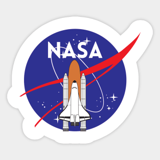 Nasa Space Shuttle Sticker